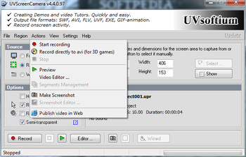 UVScreenCamera screenshot 4