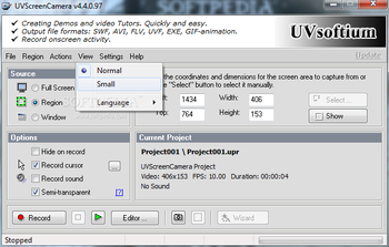 UVScreenCamera screenshot 5