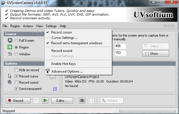 UVScreenCamera screenshot 6