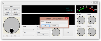 uWave SDR screenshot 3