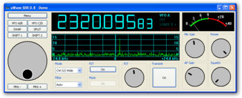 uWave SDR screenshot 5