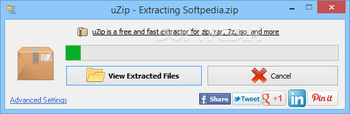 uZip screenshot 2