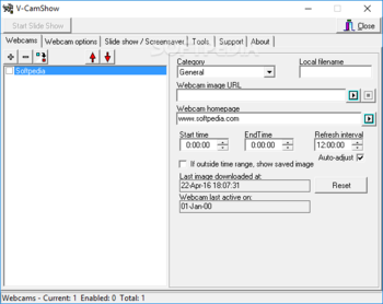 V-CamShow screenshot