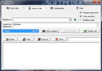V-Grep screenshot 2