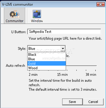 V-LIVE communitor screenshot 2