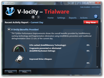 V-locity screenshot 2