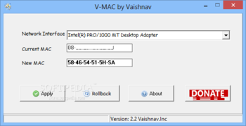 V-MAC screenshot
