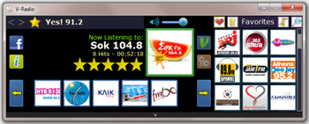 V-Radio screenshot