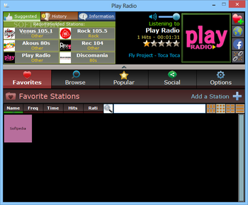 V-Radio screenshot 2