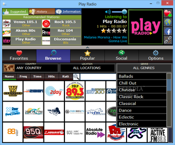 V-Radio screenshot 3