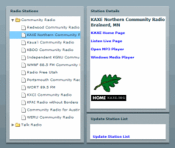 V-Radio Portable screenshot