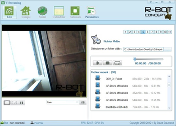 V-Streaming screenshot