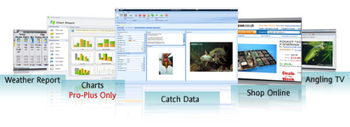 V3 Pro Angler Fishcatch Tracker-free screenshot