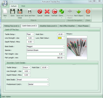 V3 Pro Angler Fishcatch Tracker-free screenshot 2