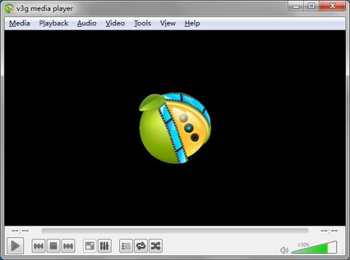 V3G Media Player screenshot