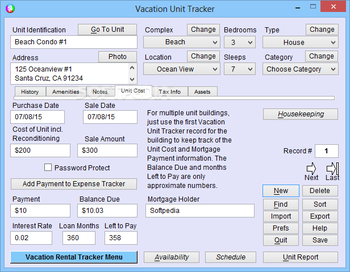 Vacation Rental Tracker Plus screenshot 10