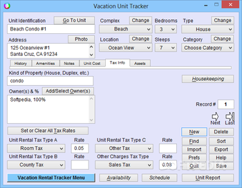 Vacation Rental Tracker Plus screenshot 11