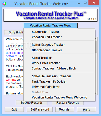 Vacation Rental Tracker Plus screenshot 2