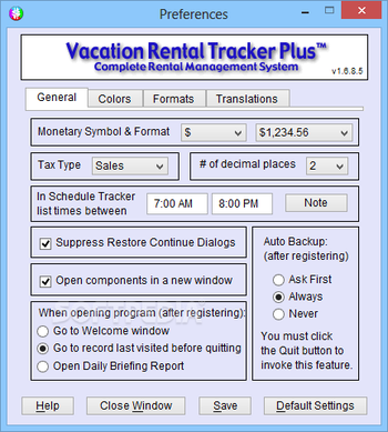 Vacation Rental Tracker Plus screenshot 22