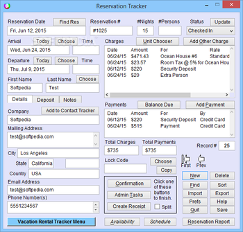 Vacation Rental Tracker Plus screenshot 3