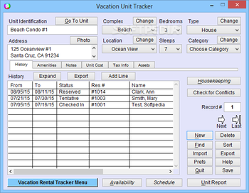 Vacation Rental Tracker Plus screenshot 6