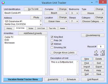 Vacation Rental Tracker Plus screenshot 7