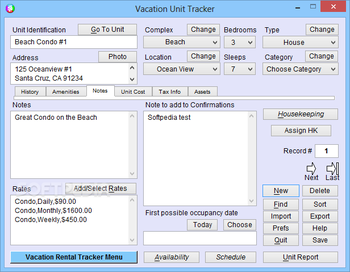 Vacation Rental Tracker Plus screenshot 8