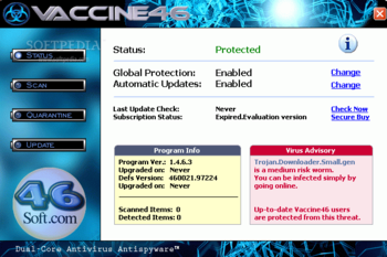 Vaccine46 screenshot