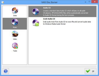 VAIS Disc Burner screenshot
