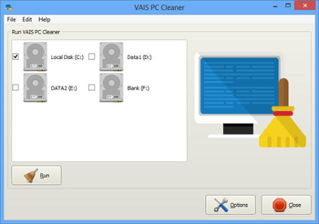 VAIS PC Cleaner screenshot