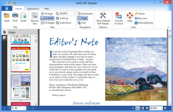 VAIS PDF Reader screenshot