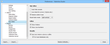 Valentina Studio screenshot 13