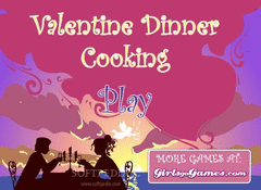 Valentine Dinner Cooking screenshot