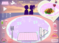 Valentine Dinner Cooking screenshot 2