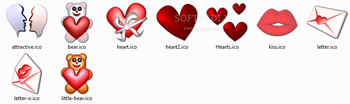 Valentine Icon Set screenshot