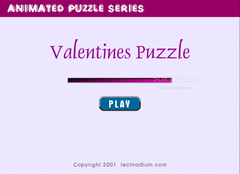 Valentine Puzzle screenshot