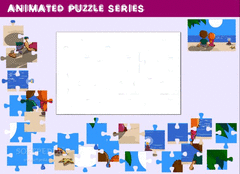 Valentine Puzzle screenshot 2