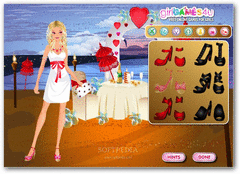 Valentine Romantic Dinner Dress Up screenshot 2