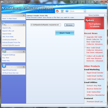 Valid Email Collector Advance screenshot 7