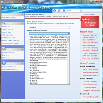Valid Email Collector Advance screenshot 8