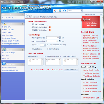 Valid Email Collector Advance screenshot 9