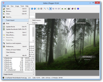 Vallen Jpegger screenshot 3