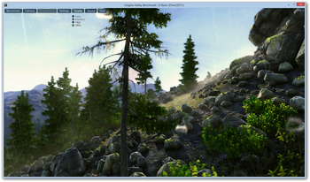 Valley Benchmark screenshot 8