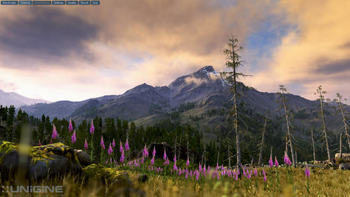 Valley Benchmark screenshot