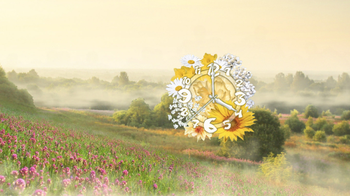 Valley Clock Live Wallpaper screenshot