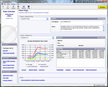 Value Investor Professional screenshot