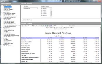 Value Investor Professional screenshot 2