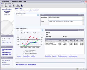Value Investor screenshot