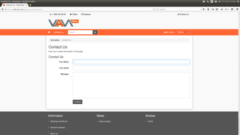 VamShop screenshot 2