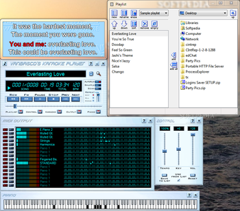 vanBasco's Karaoke Player screenshot